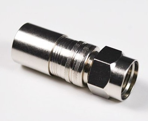 F Type Coaxial Compression Connector 10 pack