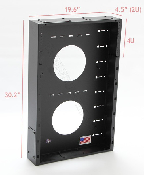 Data Back Plane Vertical Data Rack by www.CableSupply.com 