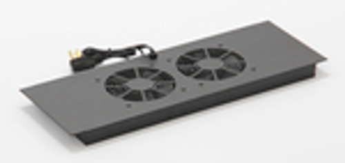 Vertical MiniRaQ Secure Series 10U Fan Tray by Black Hawk Labs BH2029