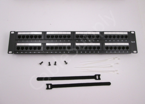 Cat6 Patch Panel