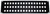 48 Port Unpopulated Keystone Panel Face Plate 3U 