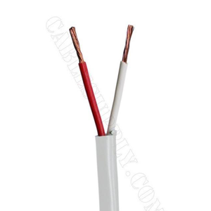 speaker cable white 1000 ft 18 gauge 2 conductor