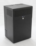 10U + 4U Vertical MiniRaQ Secure - Compact with Vented Bottom by Black ...