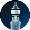 Anti-colic Baby Bottle Newborn Flow Nipple, 4pk, Flow 1, SCF421/47