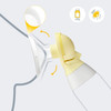 Electric Breast Pump, Portable & Rechargeable Double Silicone