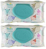 Sensitive Pampers Sensitive Water Baby Wipes 2X Pop-Top Pack, 56 Count
