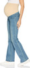 Women's Maternity Indigo Blue Stretch Secret Fit Belly Boot Cut Jean