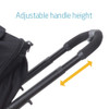 Zelia 5-in-1 Modular Travel System - Stroller and Mico 30 Infant Car