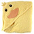 Unisex Baby Cotton Animal Face Hooded Towel, Duck, One Size