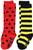 Knee High Tall Socks with Grips for Babies, Toddlers, and Children