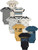 Baby-boys 8-pack Short Sleeve Mix & Match Bodysuits