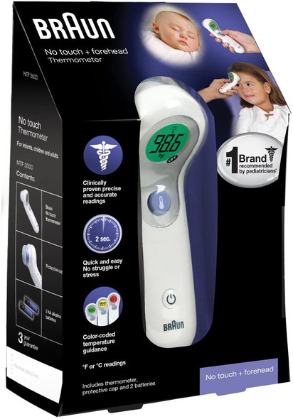 Braun Digital No-Touch Forehead Thermometer