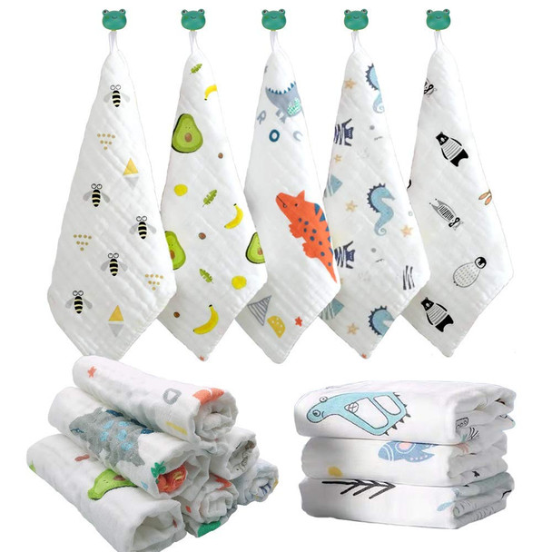 Face Towels for Newborn with Sensitive Skin | Shower Gift for Baby