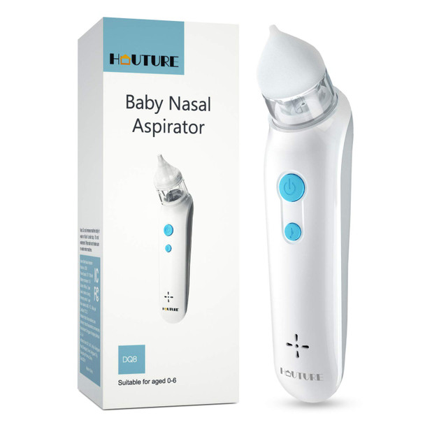 Baby Nasal Aspirator | Baby Nose Sucker | Snot Sucker for Baby