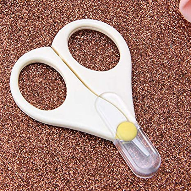 Newborn Kids Baby Safety Manicure Nail Cutter Clippers Scissors