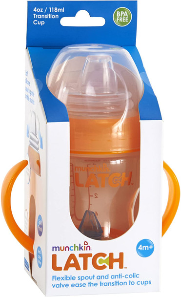 Munchkin Latch Transition Cup, Colors May Vary, 4 Ounce