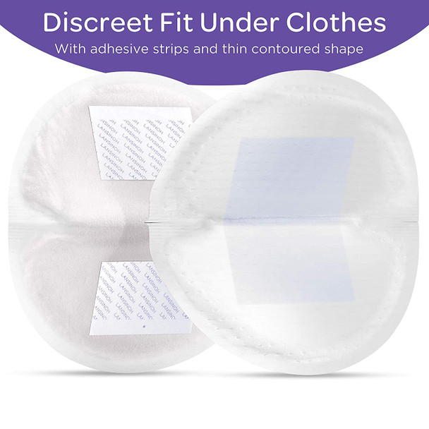 Stay Dry Disposable Nursing Pads for Breastfeeding, 200 Count