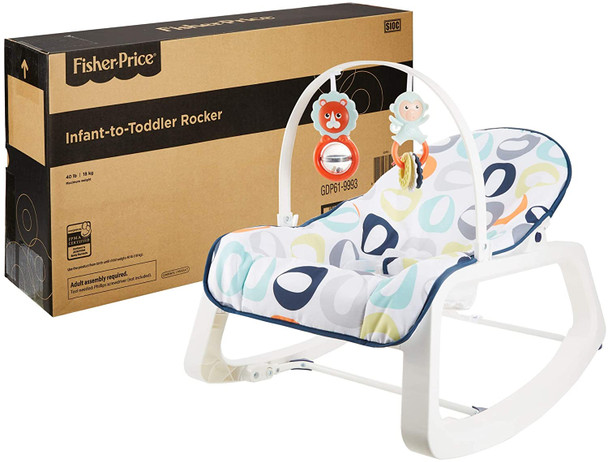 Fisher-Price Infant-to-Toddler Rocker