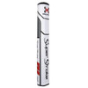White / Red / Grey Traxion Tour 3.0 Putter Grip