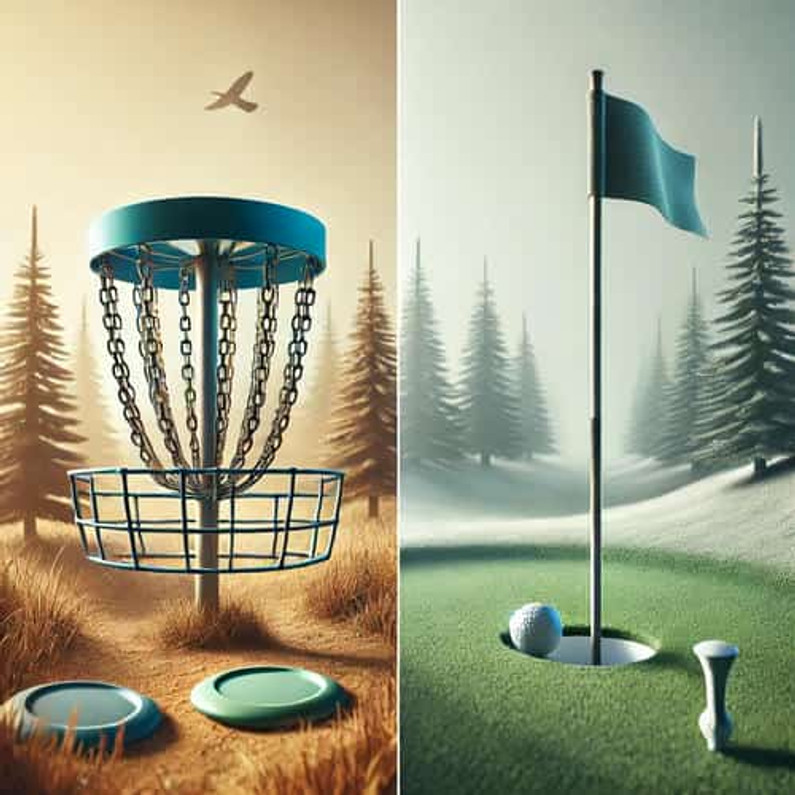 Disc Golf vs. Real Golf: A Comprehensive Comparison