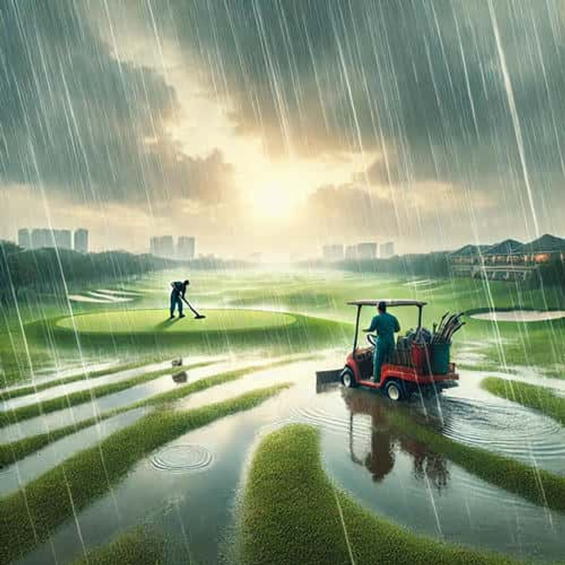 Managing Wet Conditions and Turf Health on Golf Courses