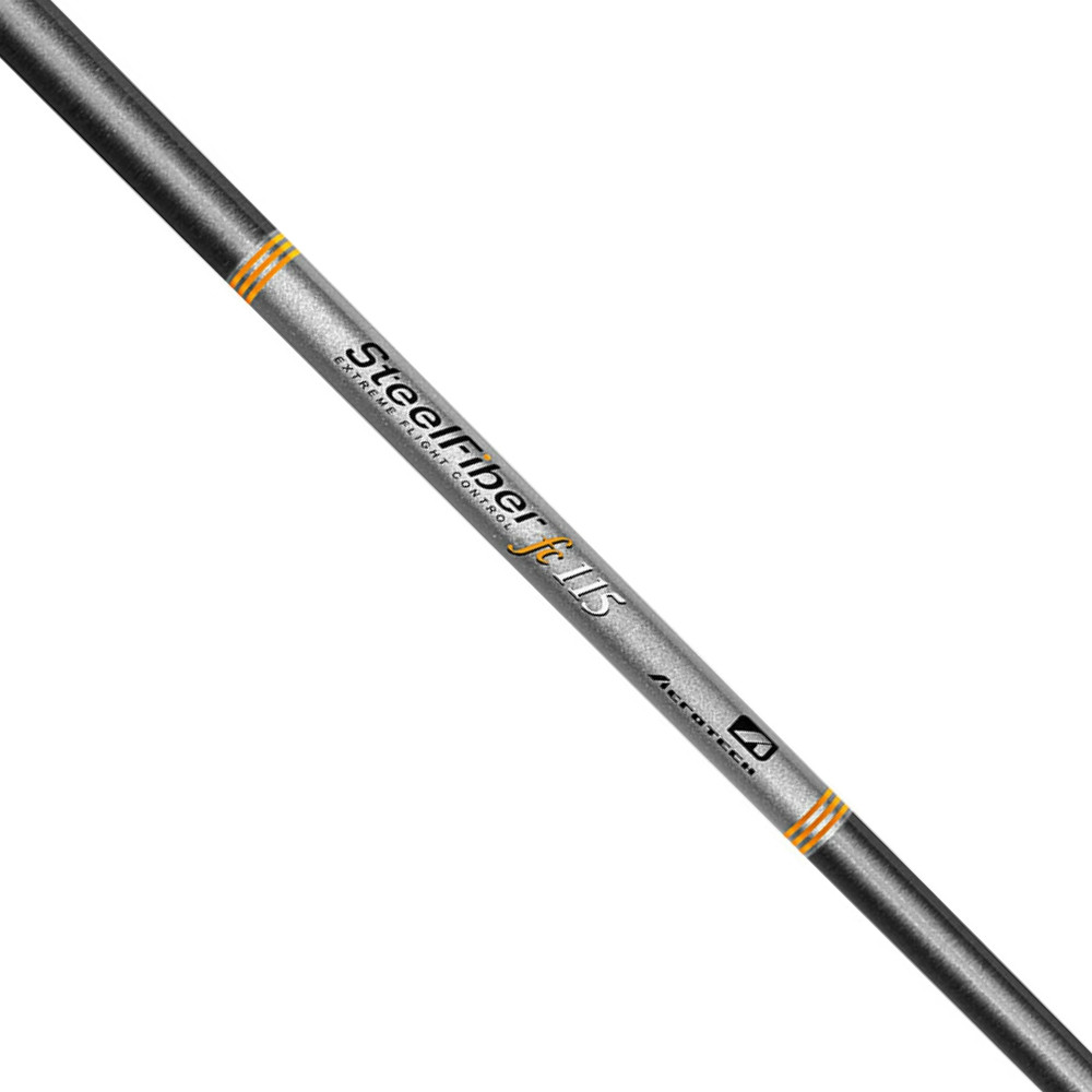 AeroTech STEELFIBER FC115 Iron Shafts Graphite .370 Tip