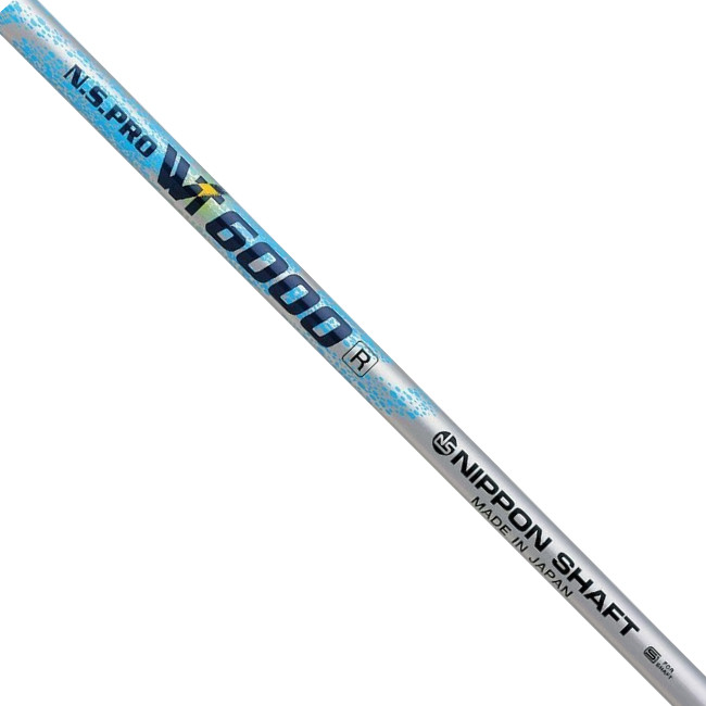 Nippon N.S. Pro WT6000 Driver Shafts| Tour Shop Fresno