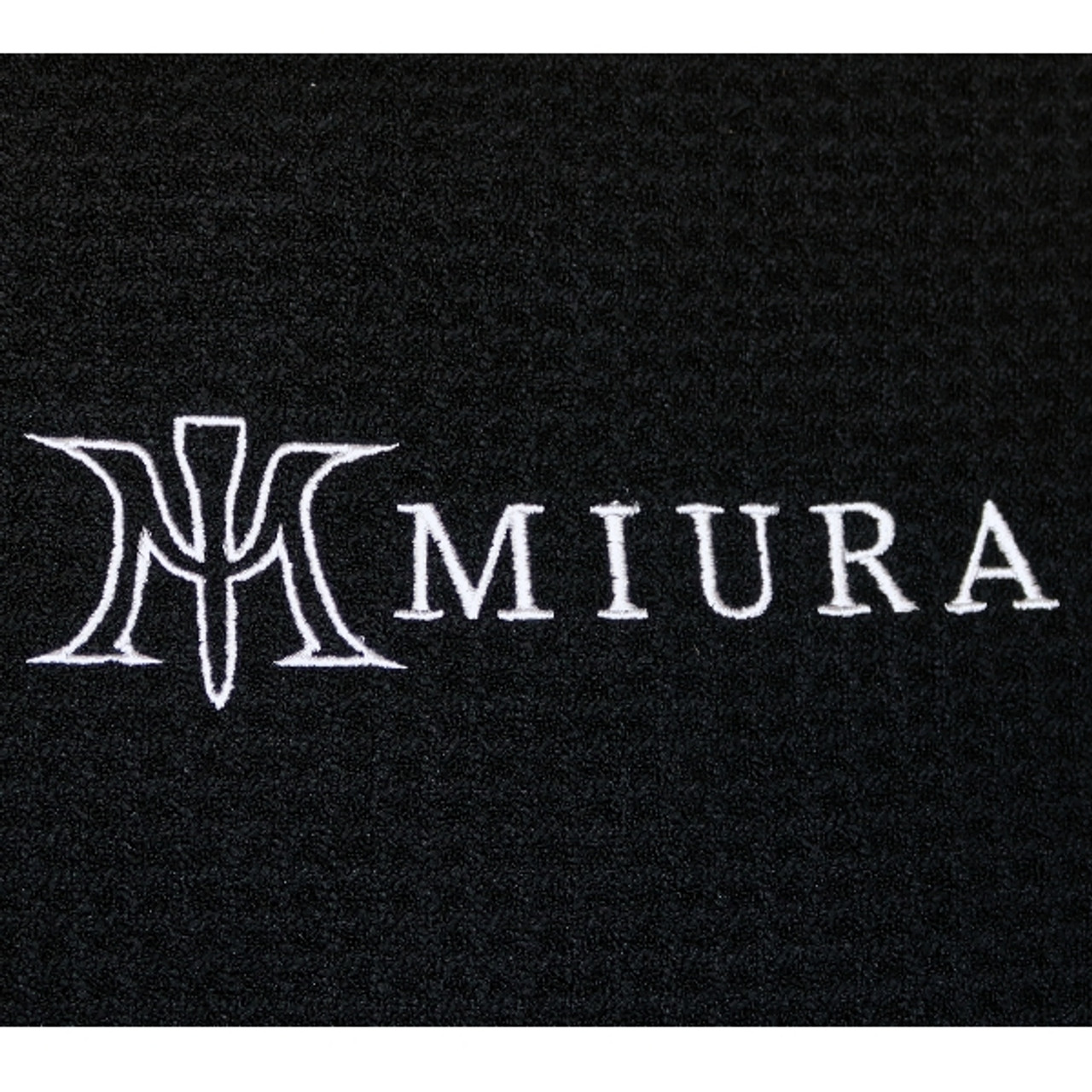Miura golf towel clearance