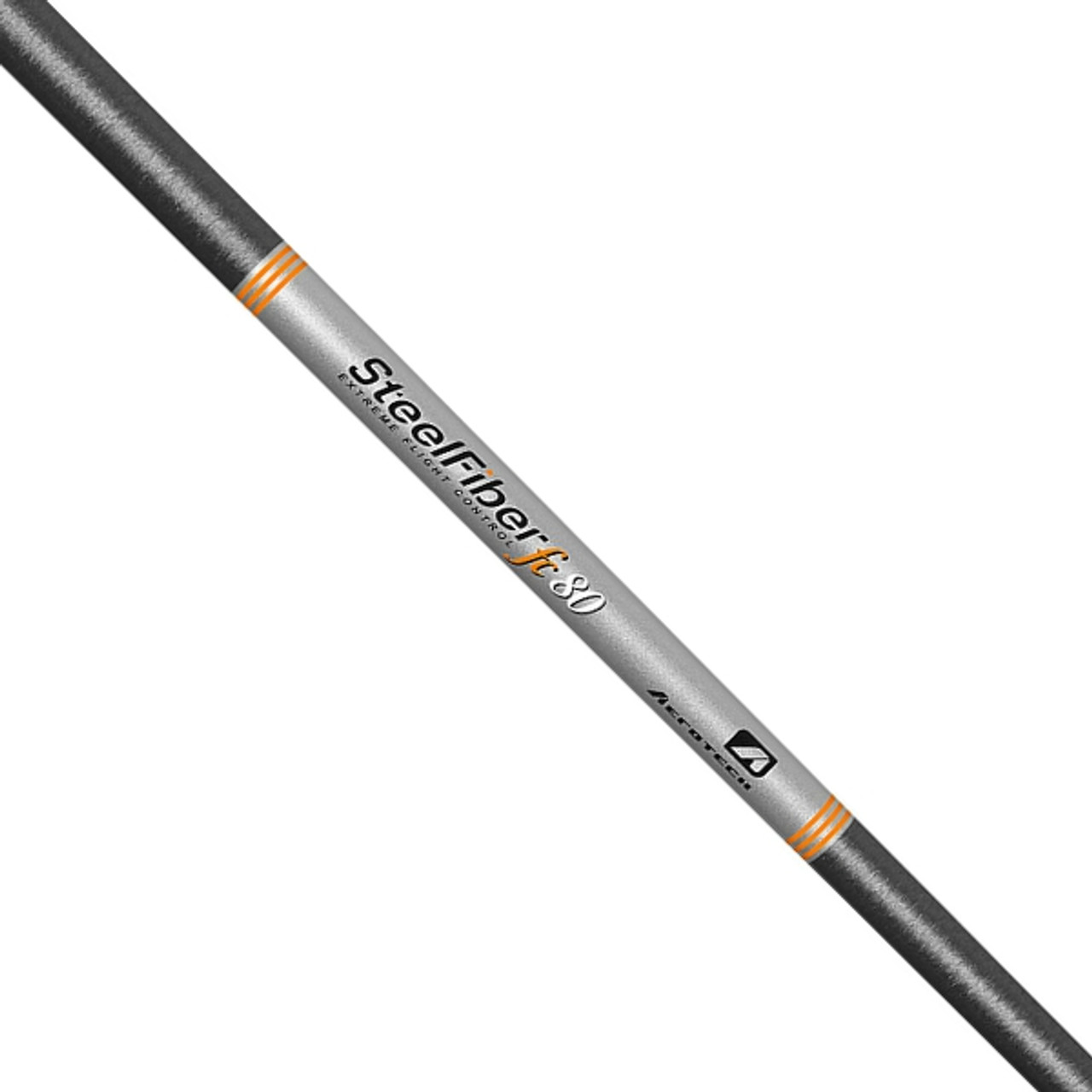 Aerotech　SteelFiber シャフト　i80 Aerotech SteelFiber i80cw Iron Tapered Shaft (.355 tip