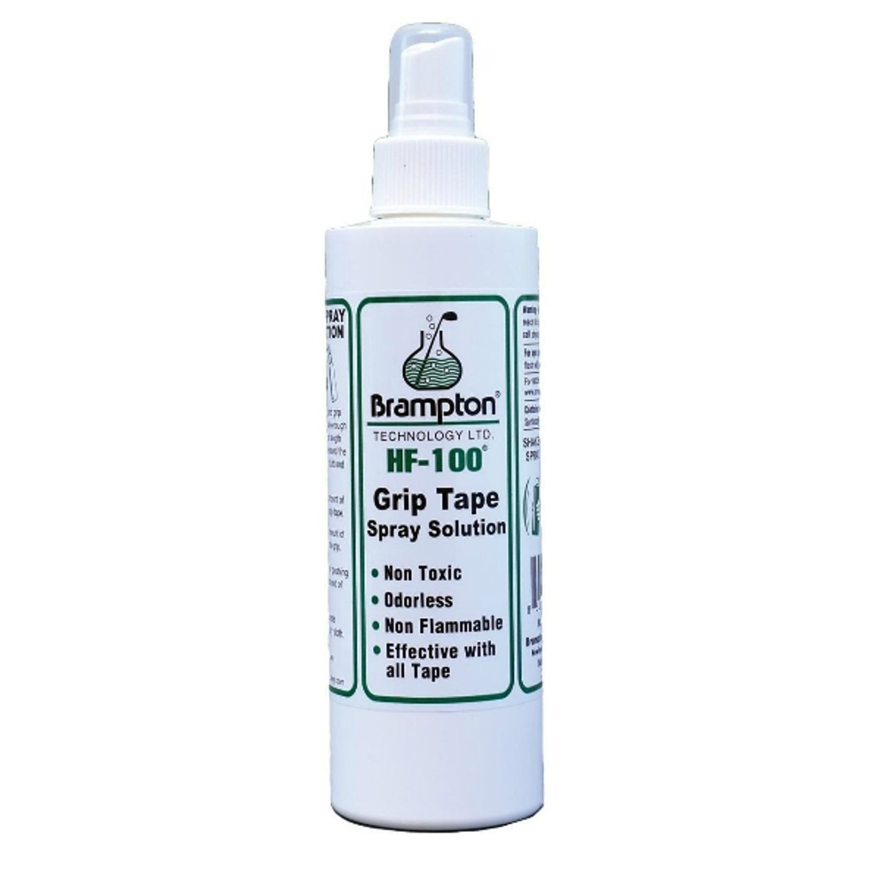 Grip tape and solvent clearance
