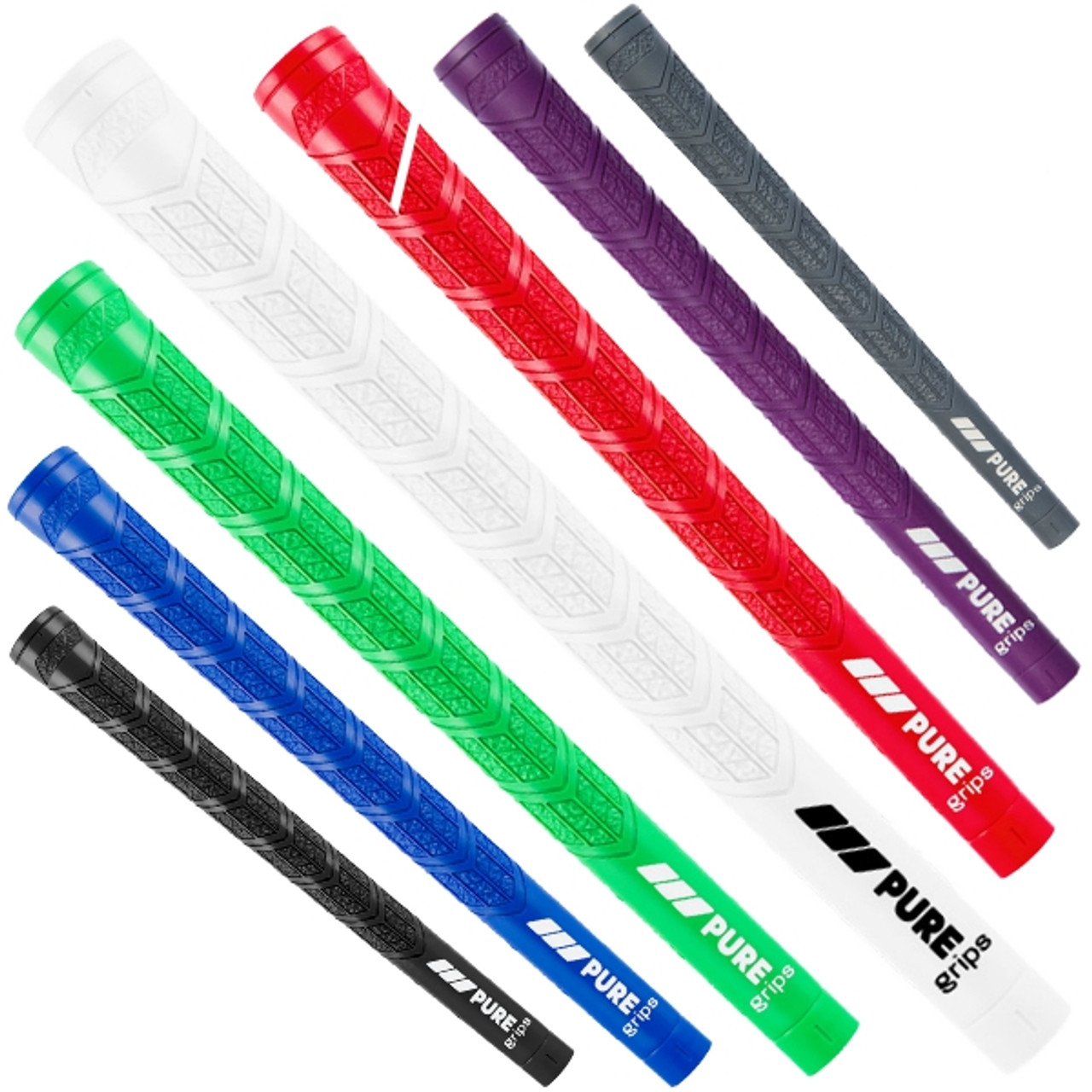 New Soft Compound - Pure Grips DTX Standard Grips - NEON Yellow x
