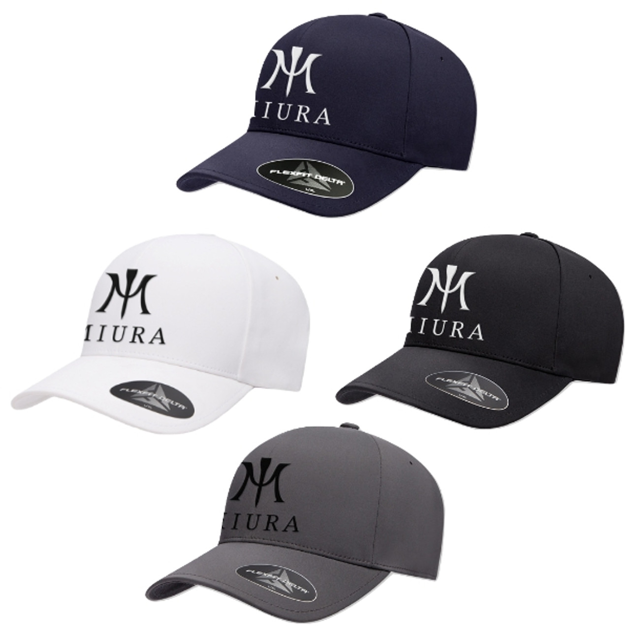 miura golf hats