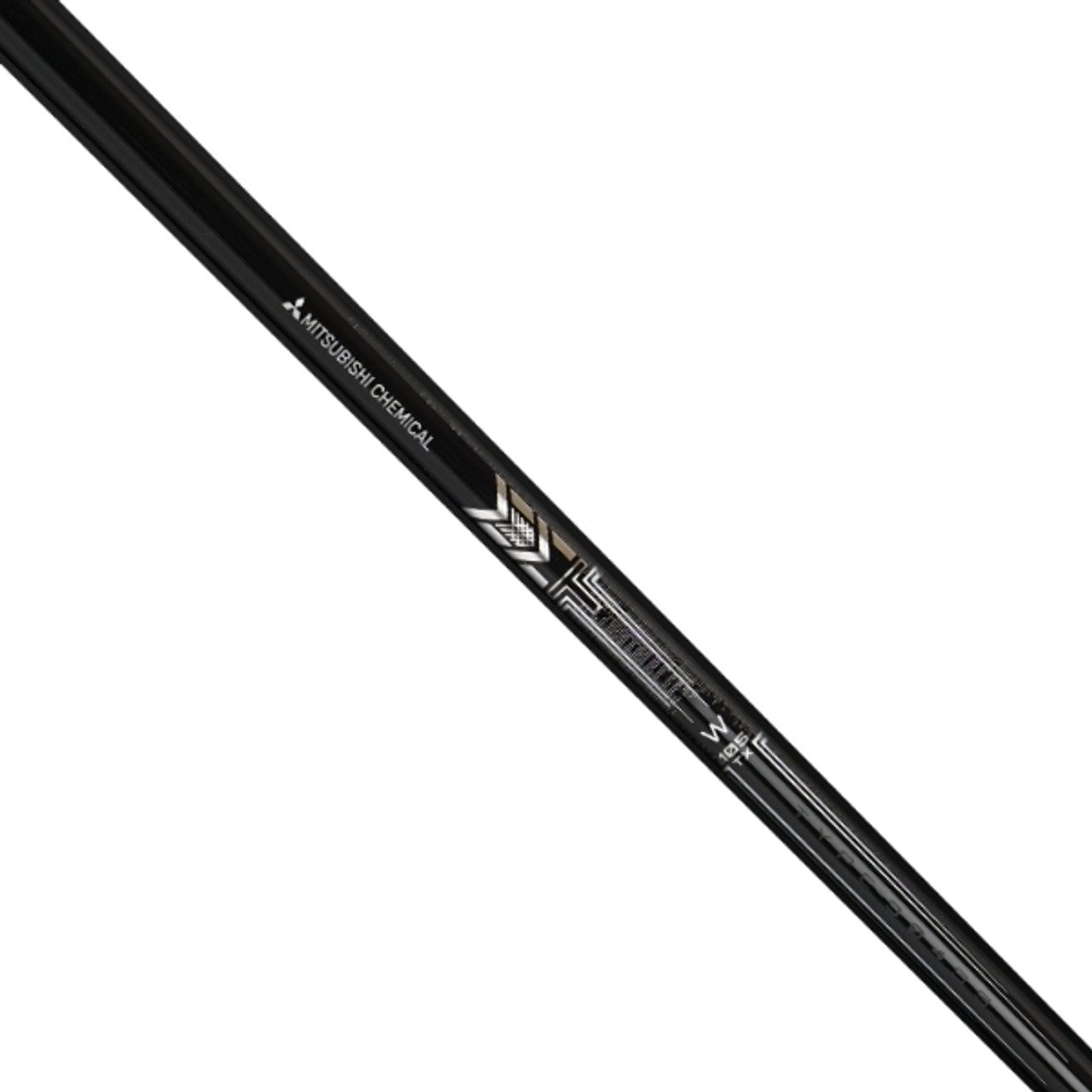 Graphite wedge shafts clearance