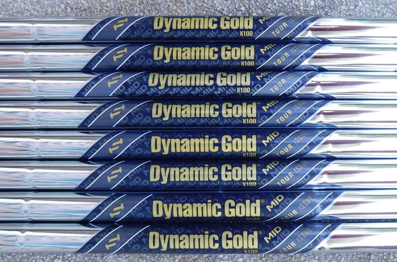 DYNAMIC GOLD TOUR ISSUE Mid Spin Limited Edition shafts