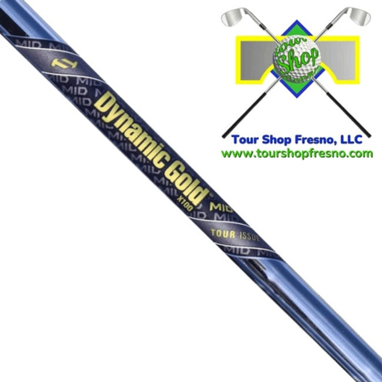 True Temper Dynamic Gold 120 Steel Iron Shaft .355 Taper Tip