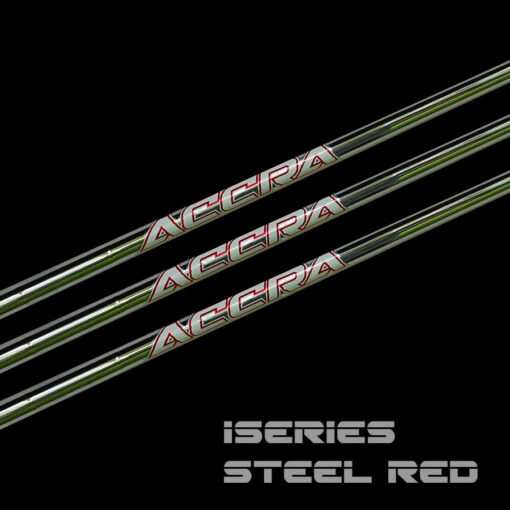 ACCRA iSeries Steel 120 Iron Shafts - TourShopFresno