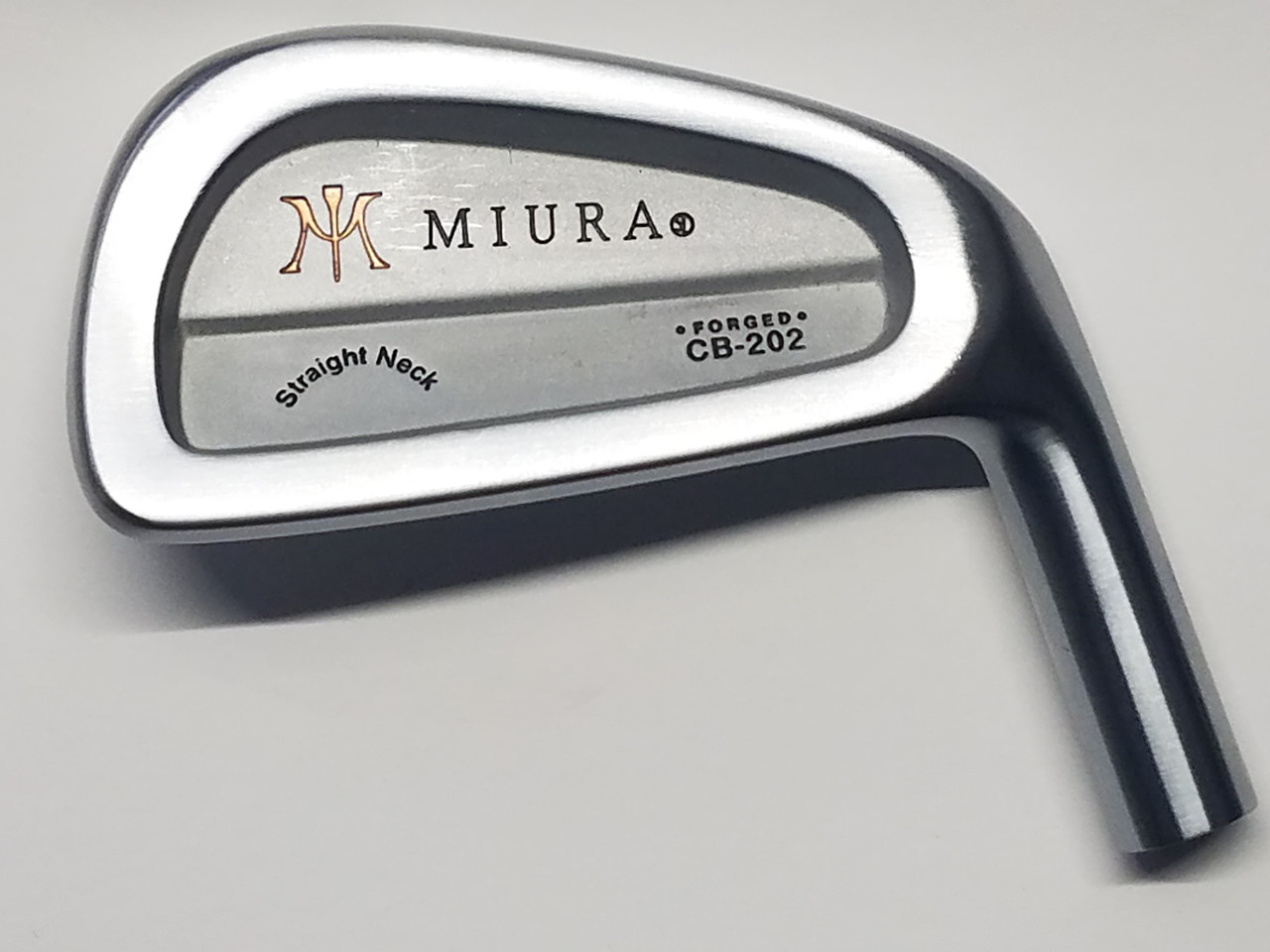 ＳＴＡＲＦＩＥＬＤ　ＣＢ－２０２ Miura CB-202 Iron Heads | Tour Shop Fresno