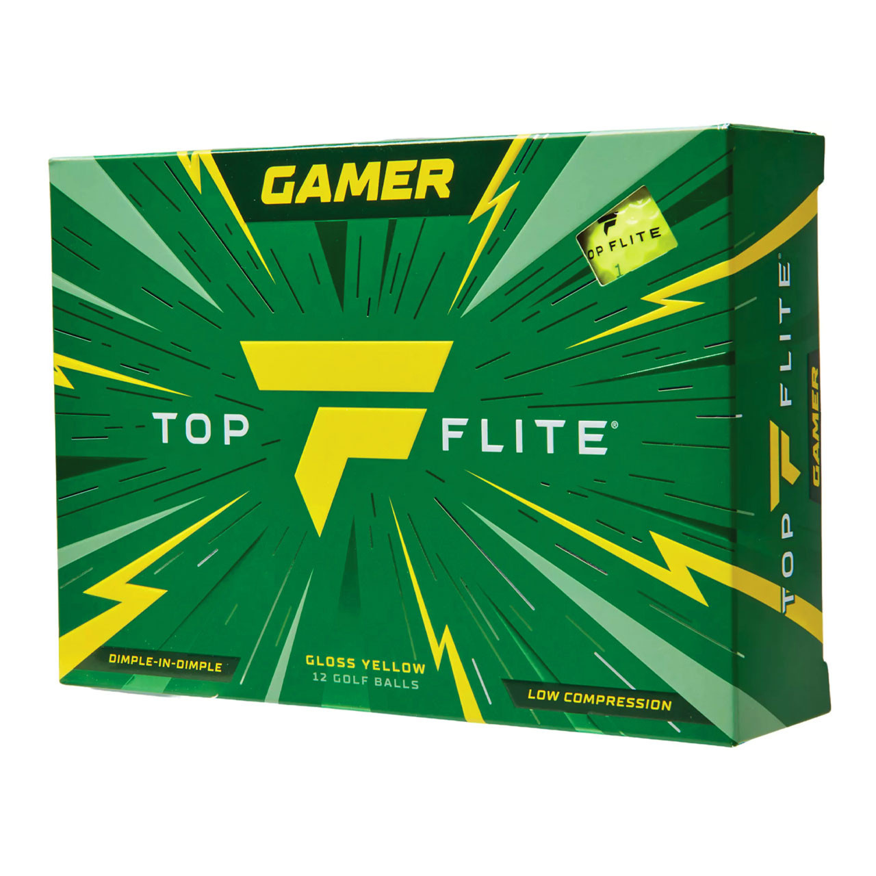 Top Flite Gamer Golf Balls - 2024 - 1 Dozen | Tour Shop Fresno display picture 1