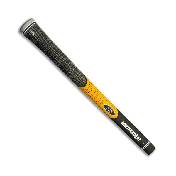 USTマミヤRecoil シャフト 5〜P 6本 Golf Pride グリップ UST Mamiya Pro DC Standard Black Yellow Golf Grips