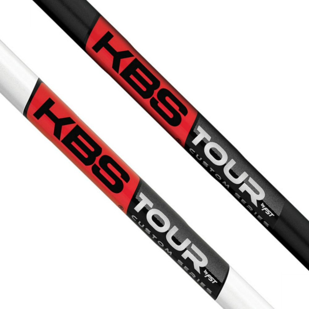 KBS CUSTOM TOUR White Matte Iron Shafts