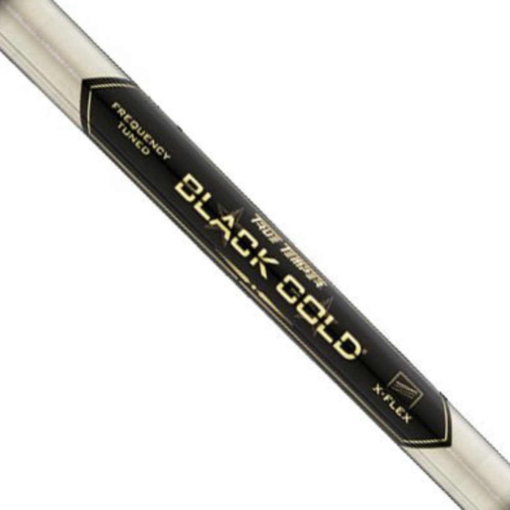 True Temper Black Gold Shafts - Taper Tip | Tour Shop Fresno