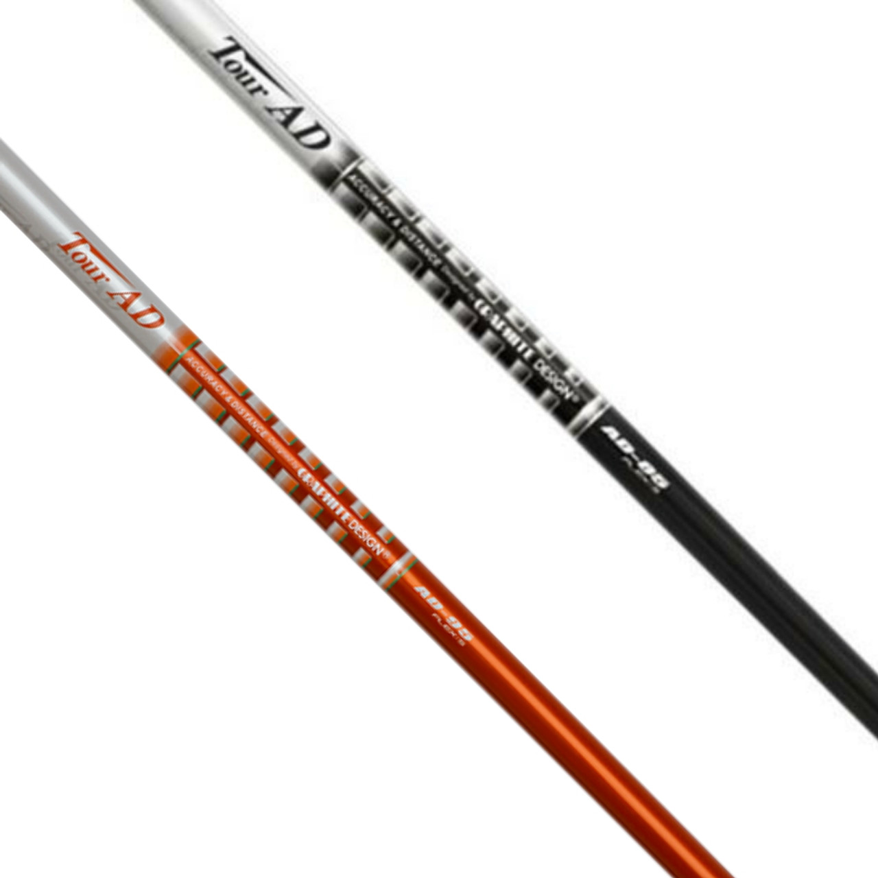 Graphite Design TOUR AD OLD GRAPHICS Utility Driving Iron Shafts