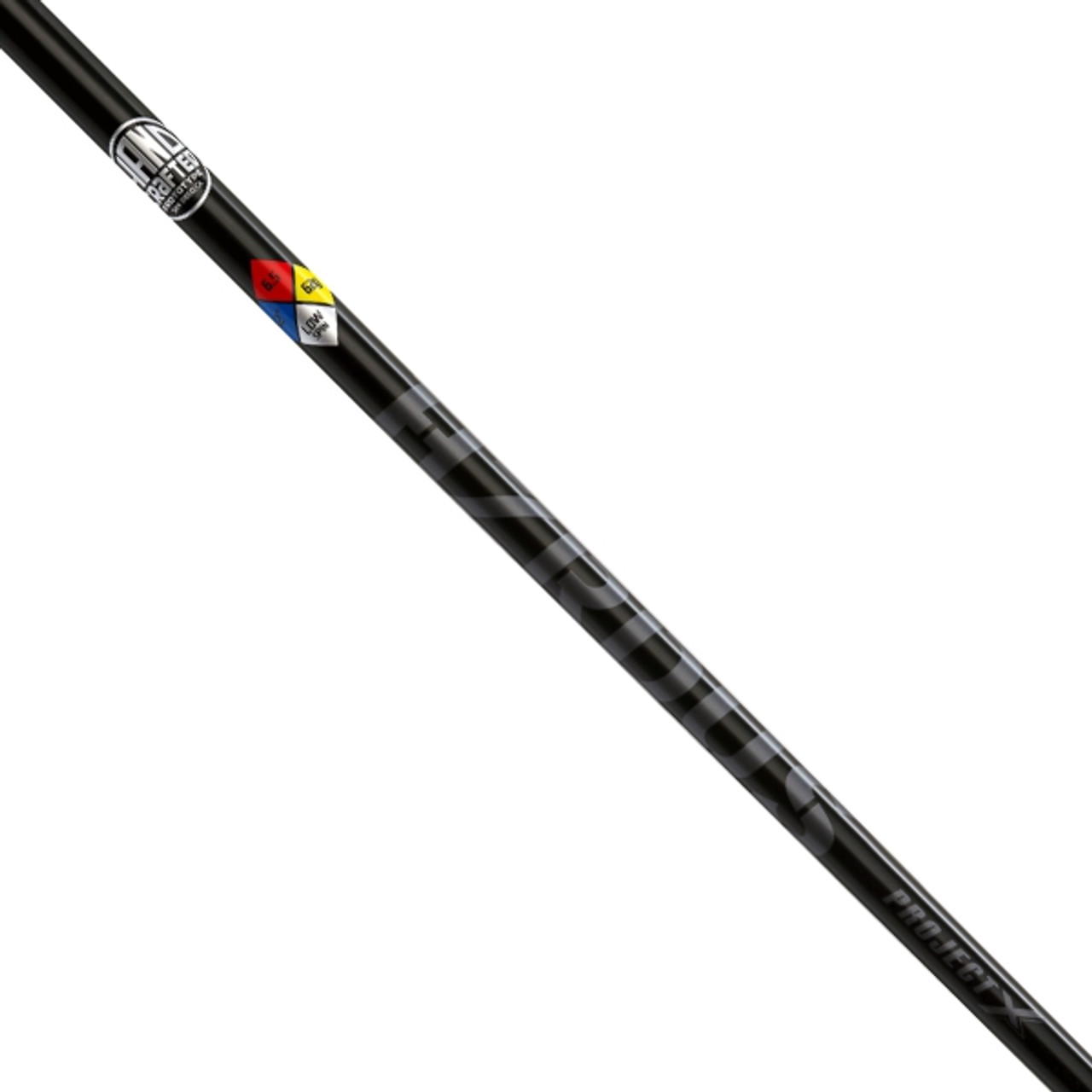 Project X HZRDUS BLACK Hand Crafted Driver Shafts - Graphite - .335 Tip