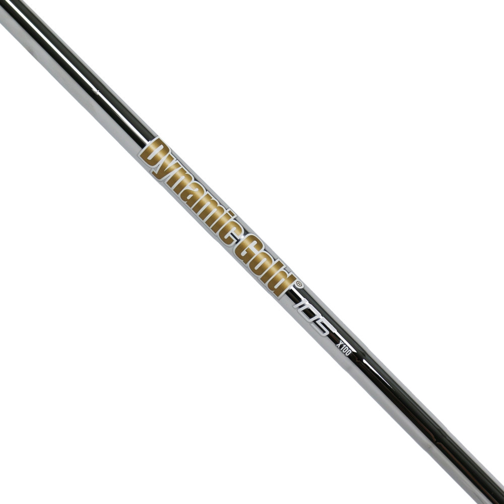 True Temper Dynamic Gold 105 X100 5〜P True_Temper_Dynamic_Gold_105_I