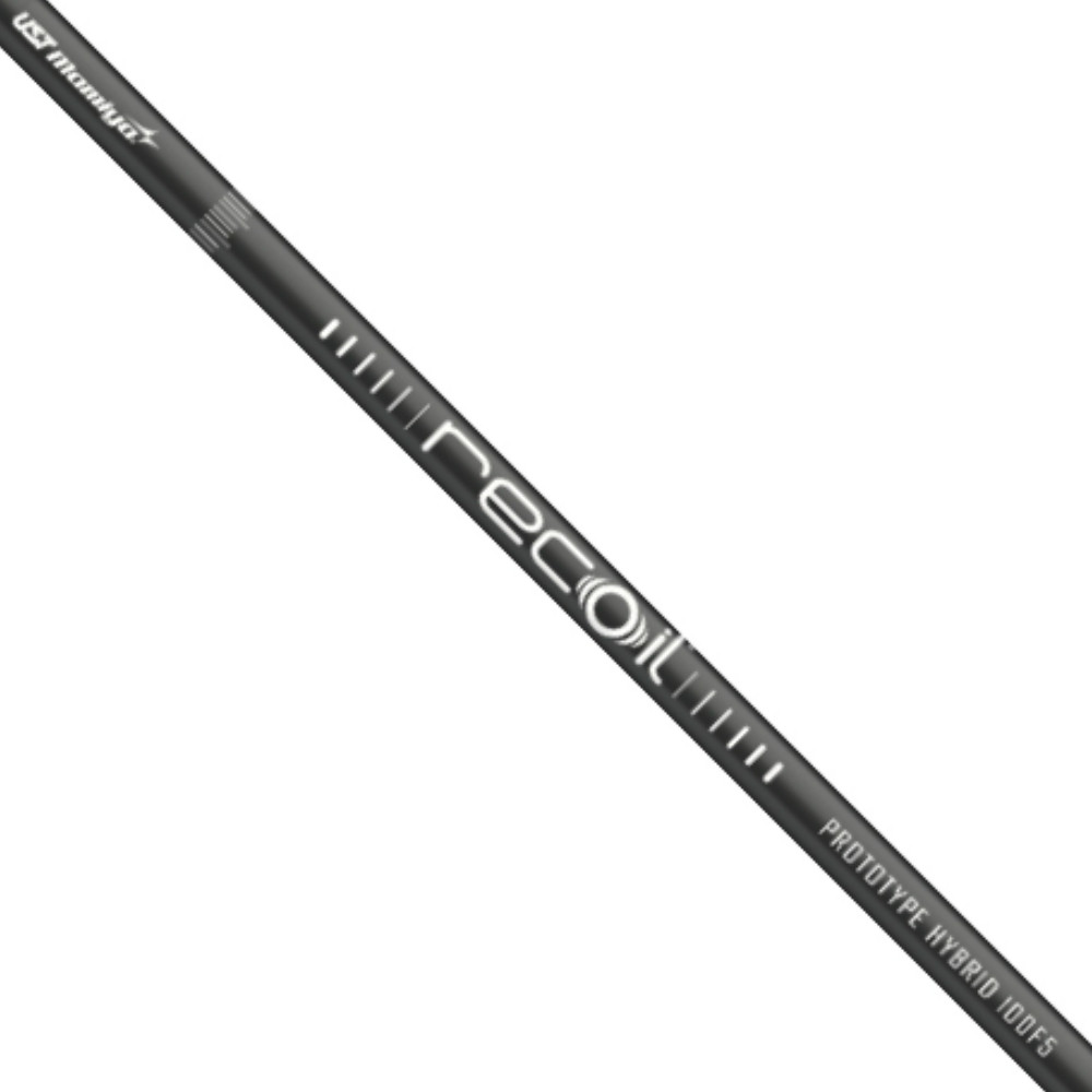 UST Mamiya TSPX Recoil Prototype Hybrid Graphite Shafts