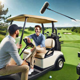 A Look Back at "Celebrities in Golf Carts"