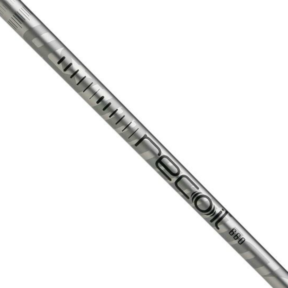 NEW UST MAMIYA RECOIL ESX 460 - F2 Senior A Flex - GRAPHITE IRON SHAFTS .370 TIP