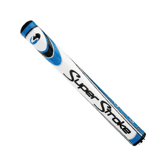 Super Stroke Slim Series Putter Grips - White/Blue