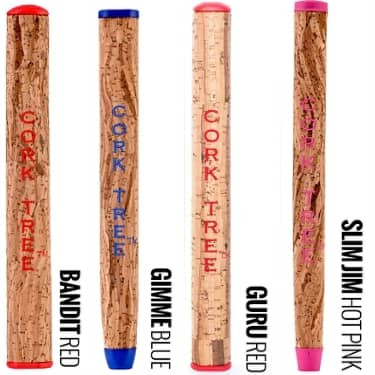 Genuine Cork Tree Putter Grips Tour Shop Fresno