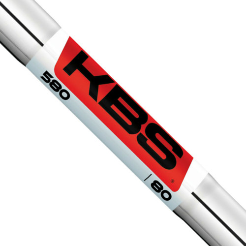 KBS 580 Series Iron Shafts .355 Taper Tip